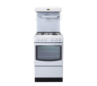 NEW WORLD 50THLG Gas Cooker - White NEW WORLD 50THLG Gas Cooker - White